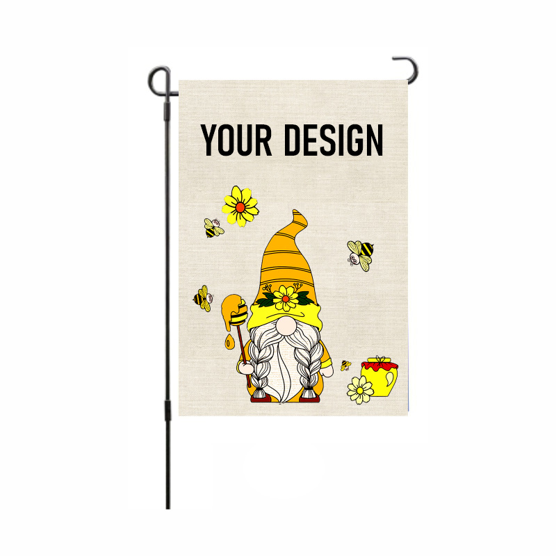 Double Sided Garden Flag