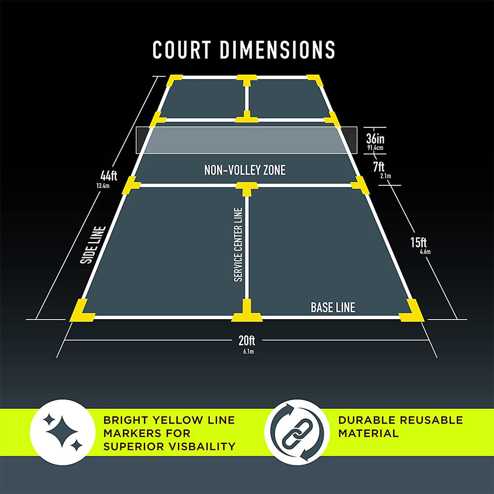 Pickleball Court Marker Lines2