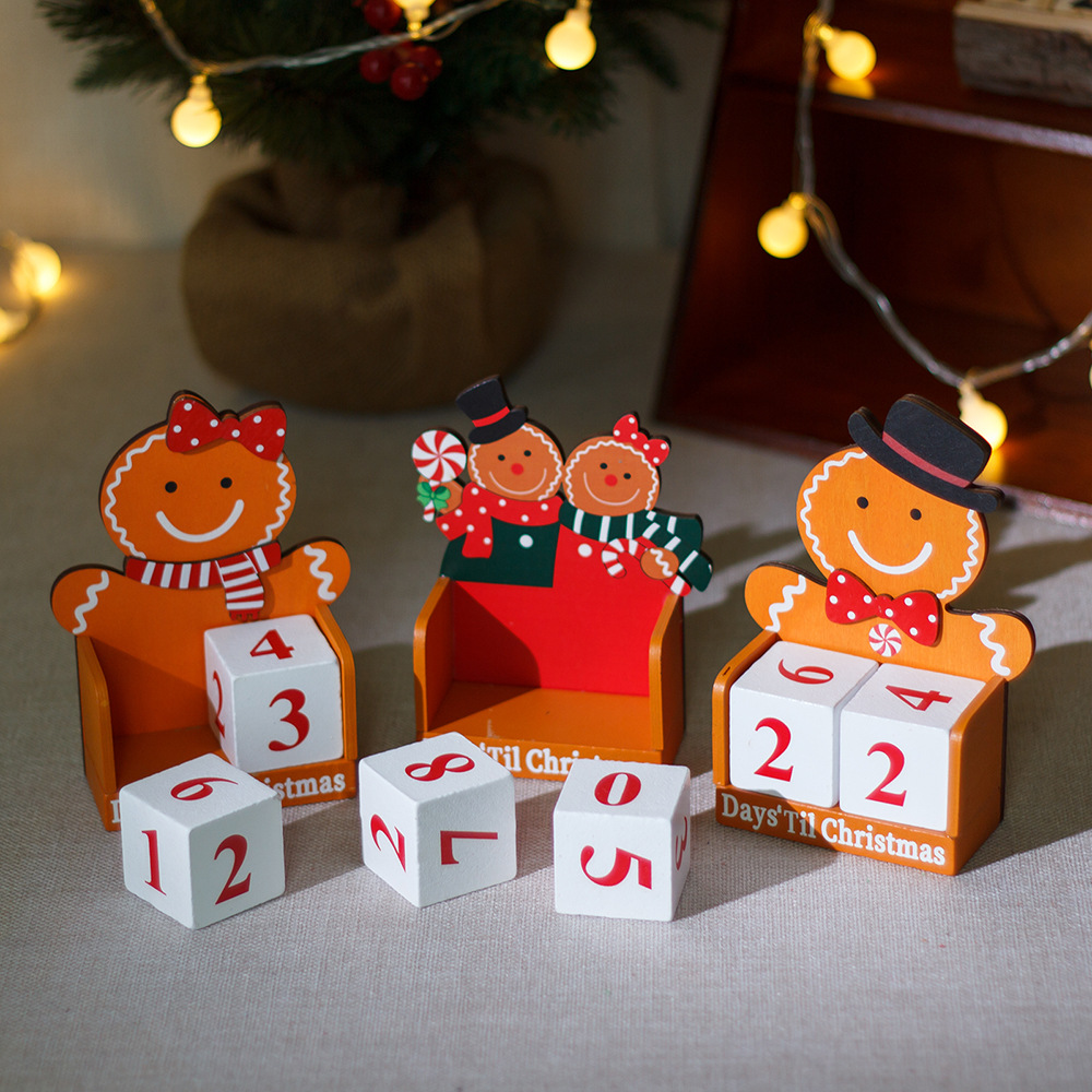 Gingerbread Christmas Countdown1