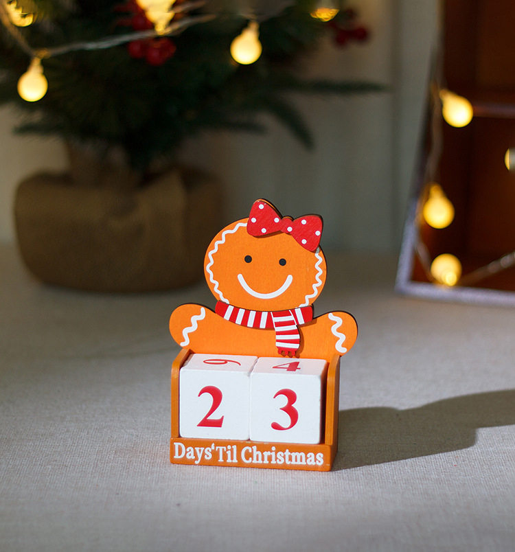 Gingerbread Christmas Countdown2