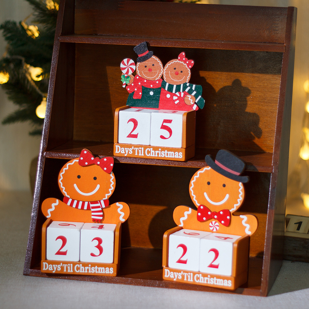 Gingerbread Christmas Countdown3