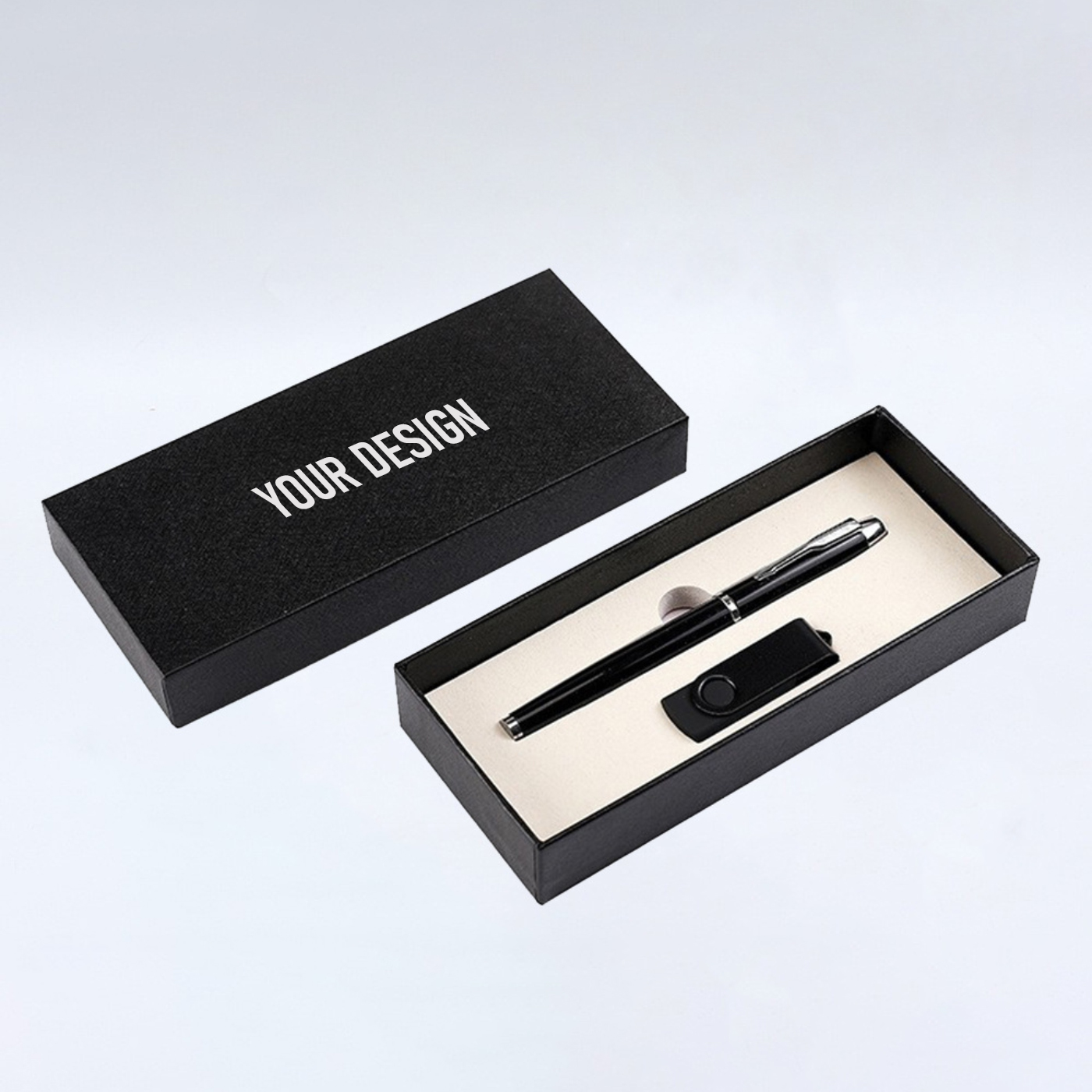 Ballpoint Pen And USB Flash Drive Set1