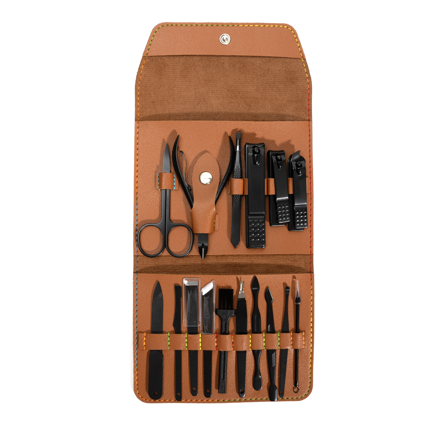 16 Pieces Stainless Steel Manicure Set