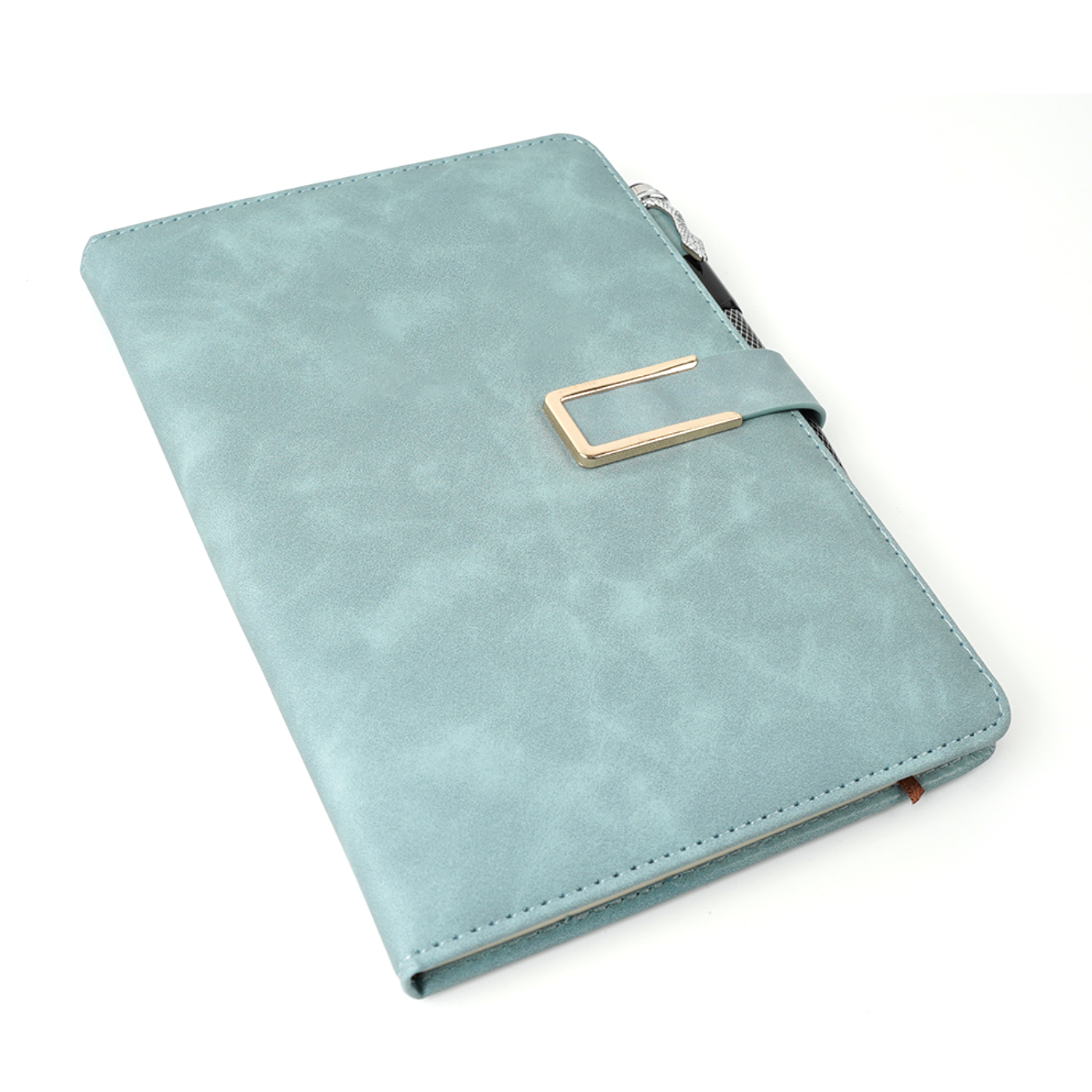 A5 Notebook With Metal Rim Magnetic Buckle5