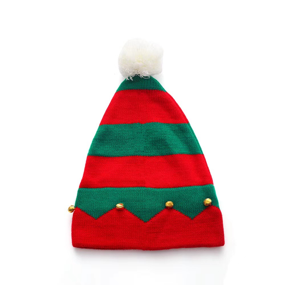 Christmas Hat With Plush Ball