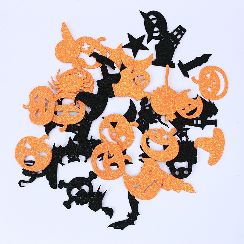 Halloween Glitter Stickers2