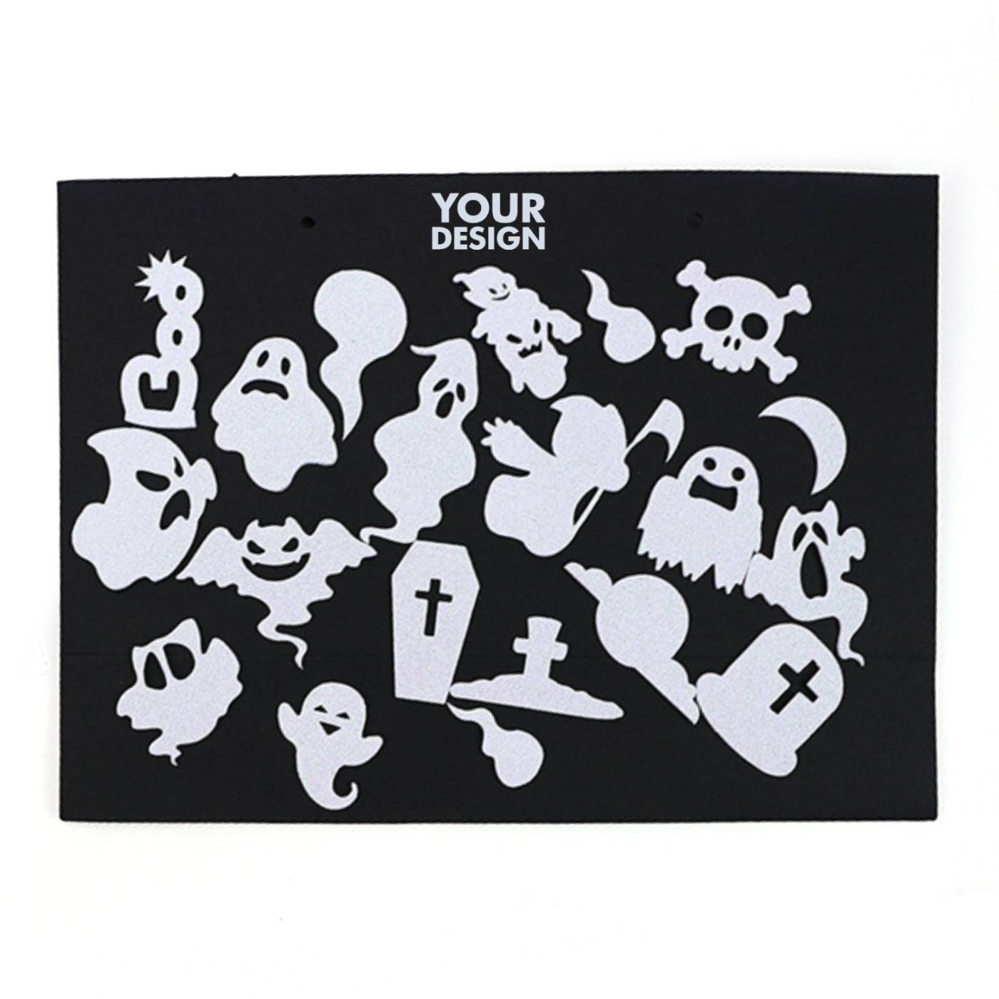 Halloween Glitter Stickers