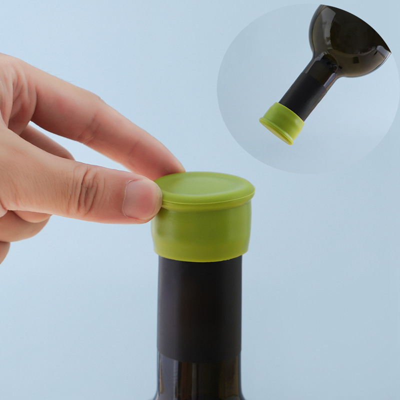 Reusable Silicone Wine Stopper2