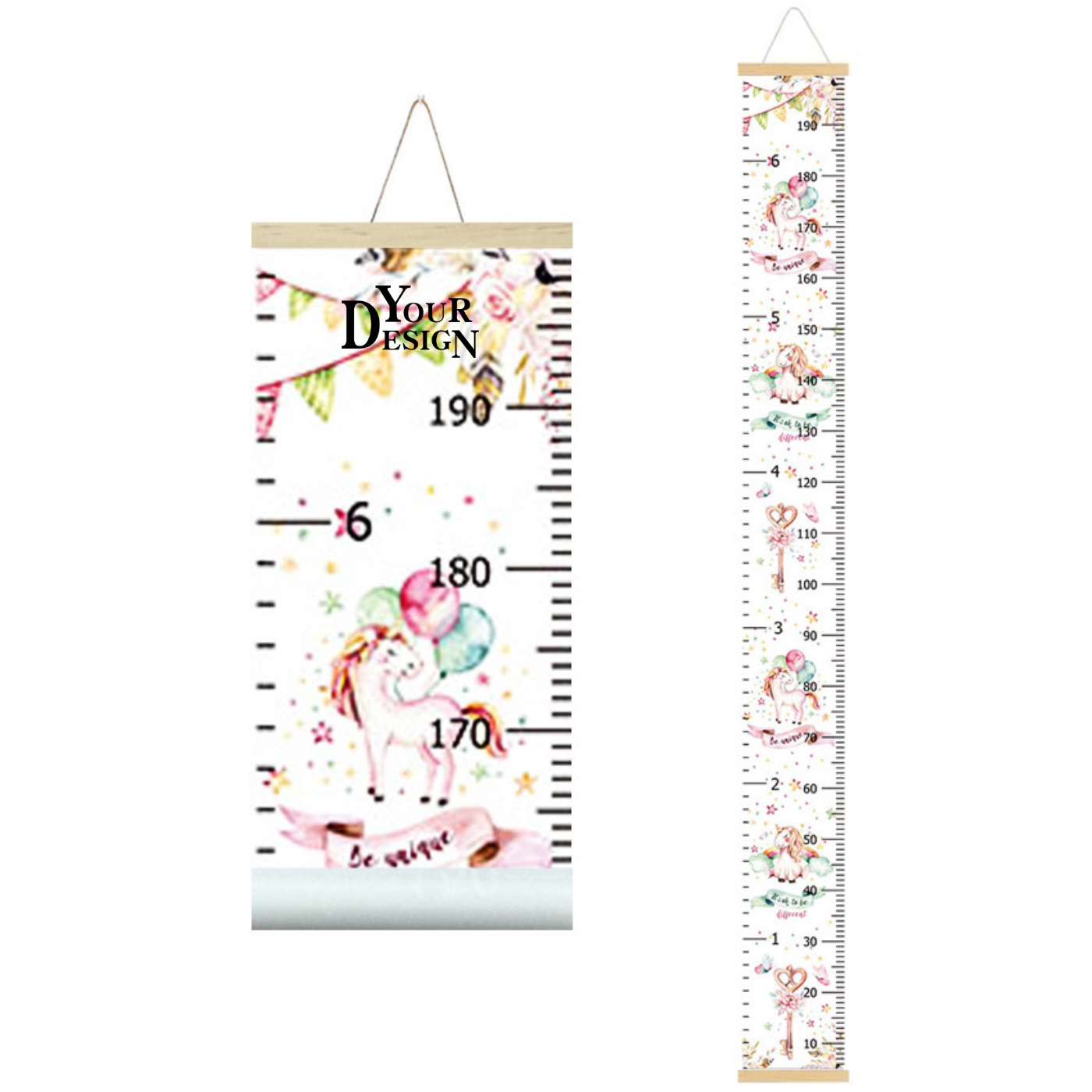 Kids Growth Measurement Ruler