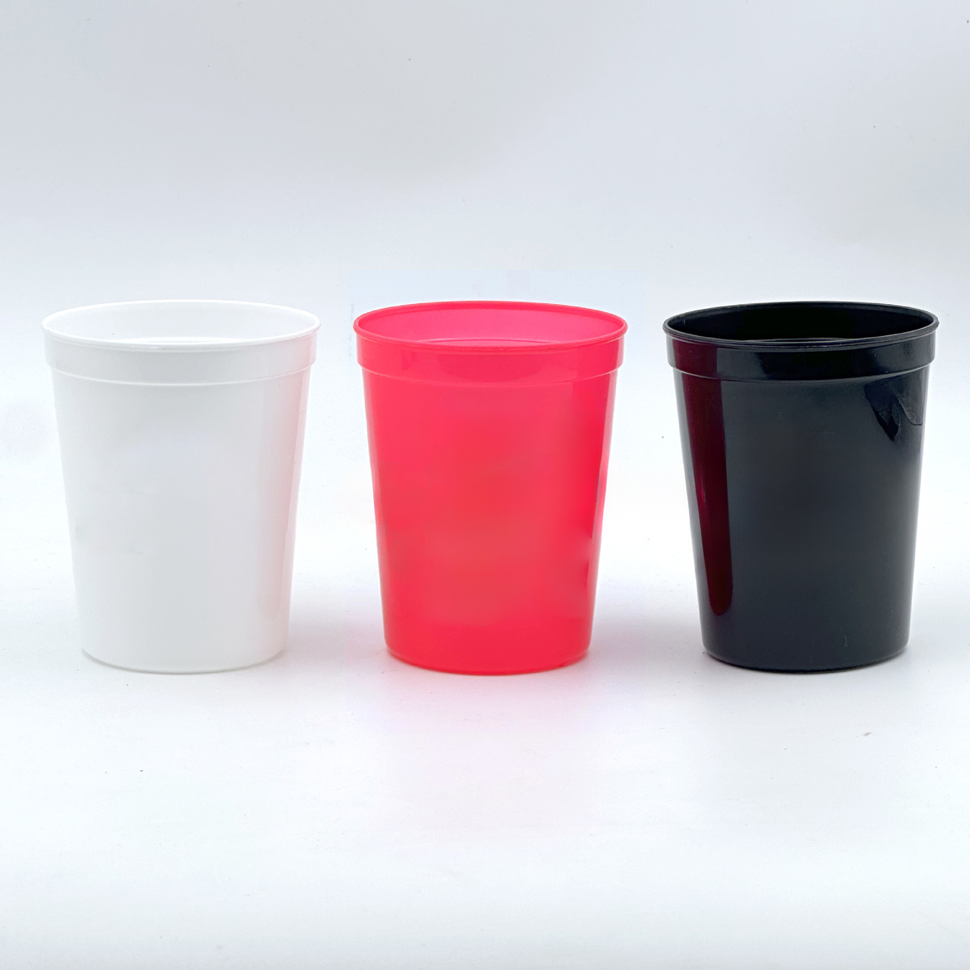 16OZ. Reusable Disco Plastic Cup2