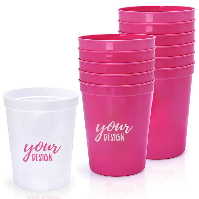 16 oz. Reusable Plastic Cup