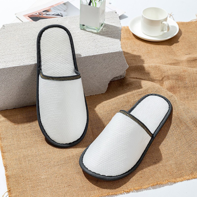 Non-Slip Disposable Slippers3