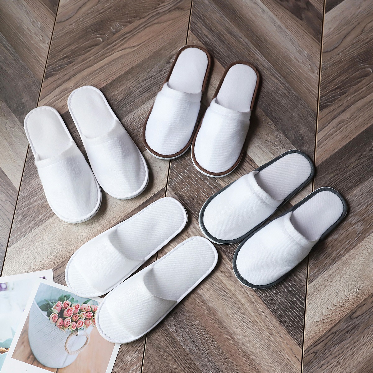 Non-Slip Disposable Slippers2