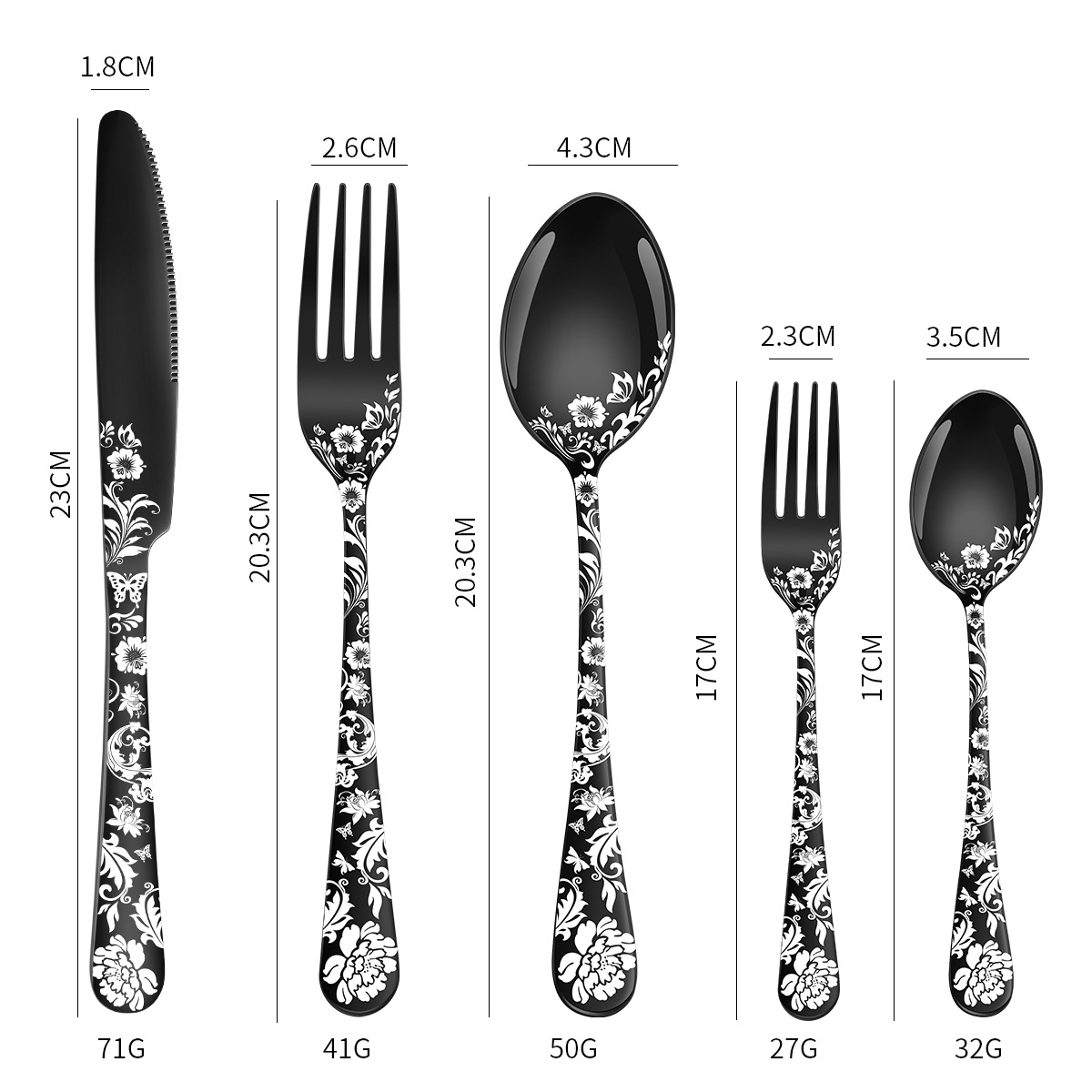 Stainless Steel Flatware Set2