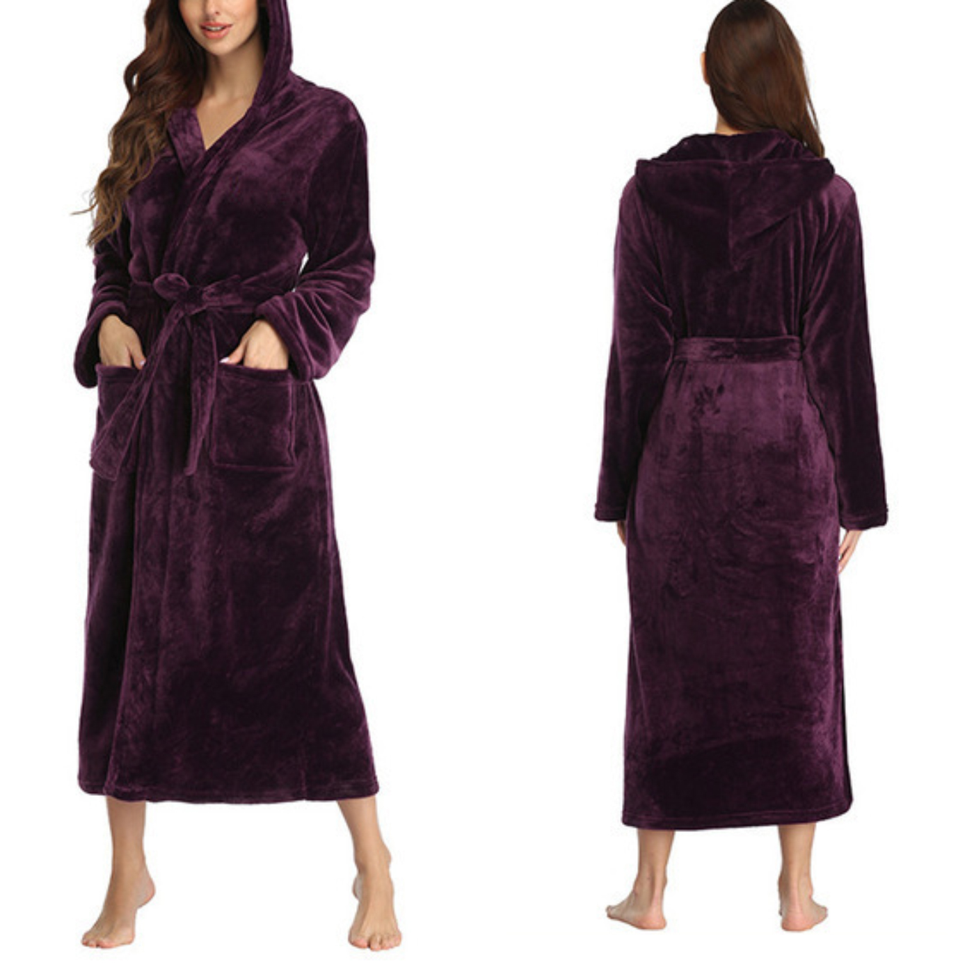 Unisex Terry Bath Robe1