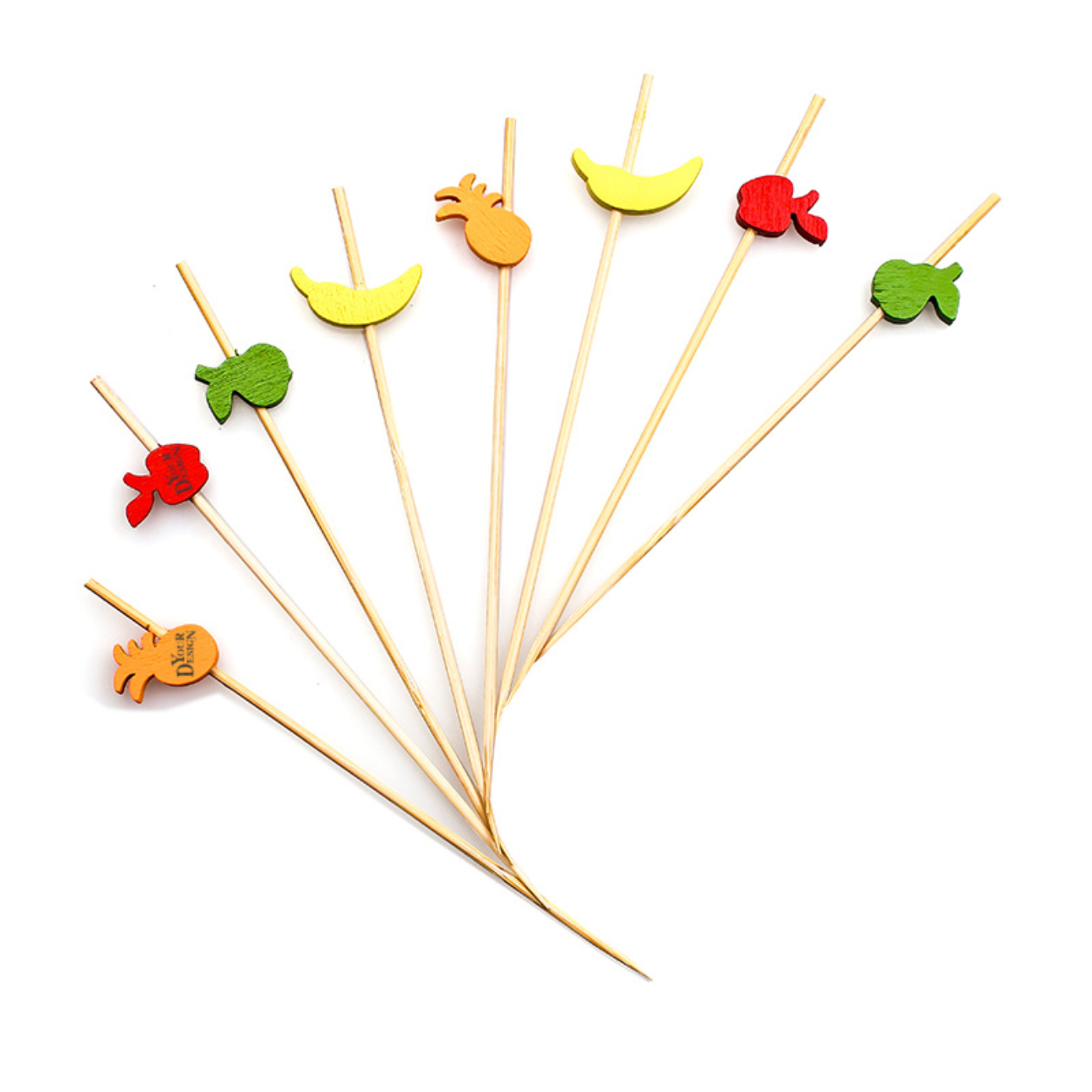 Disposable Fruit Cocktail Pick