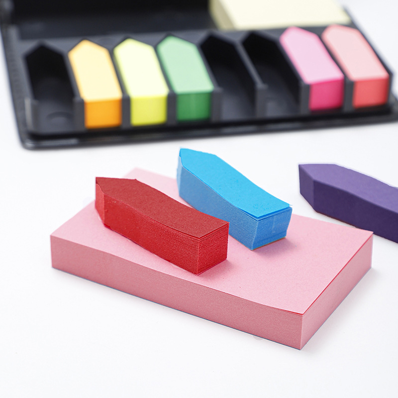 Sticky Memo Notes And Holder1