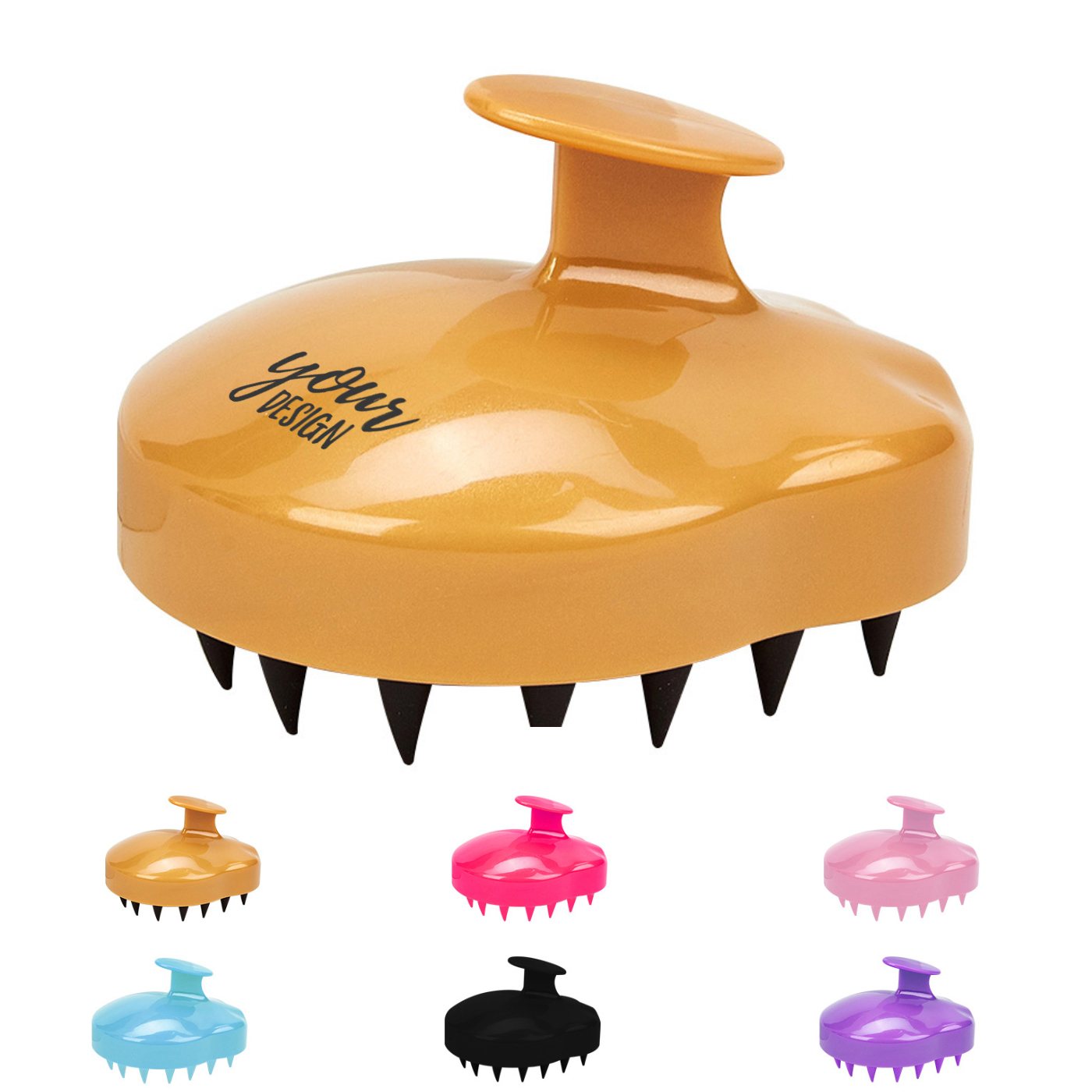 Hair Scalp Massager Shampoo Brush