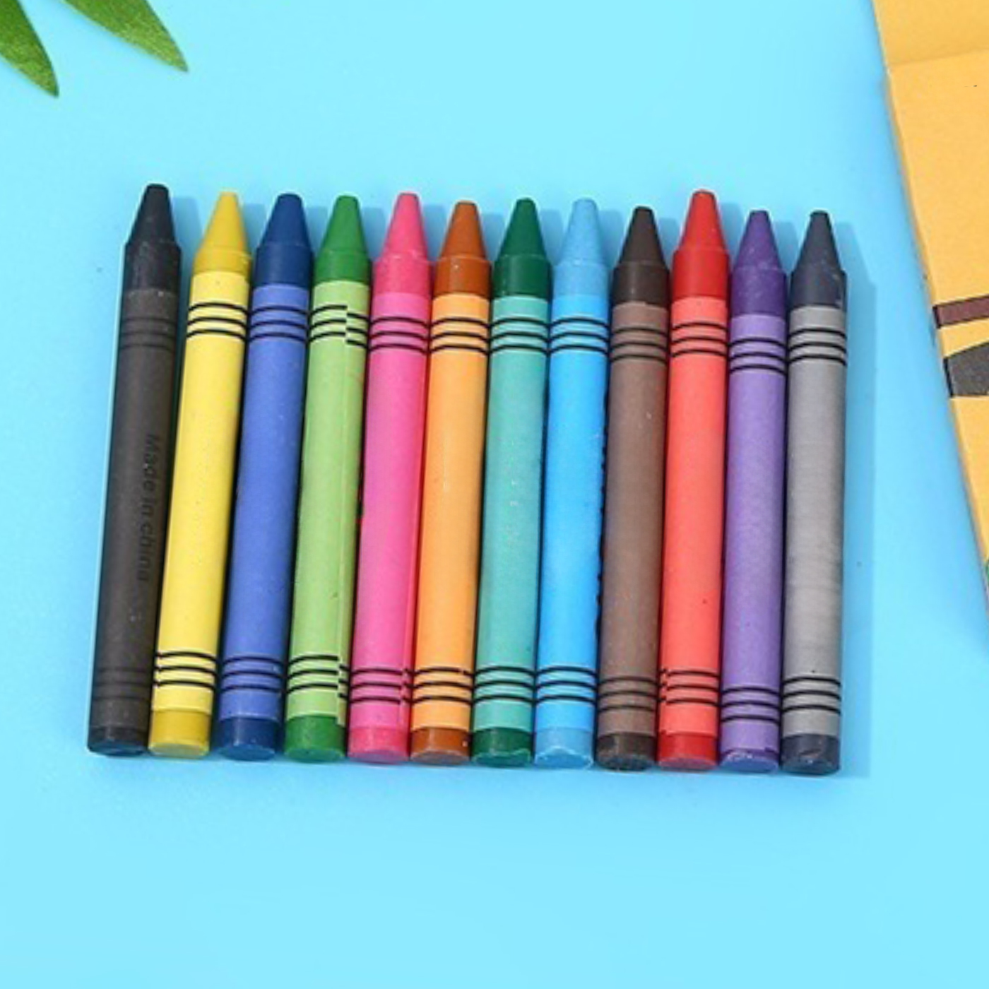 24-Pack Colored Crayons2