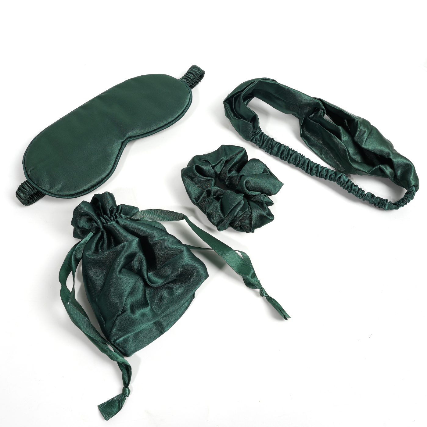 Soft Satin Silk Eyemask Sleep Set