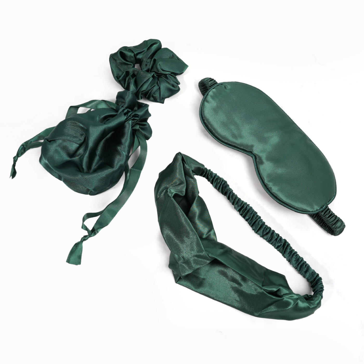 Soft Satin Silk Eyemask Sleep Set1