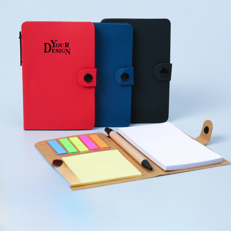 Sticky Notes Pocket Notebook