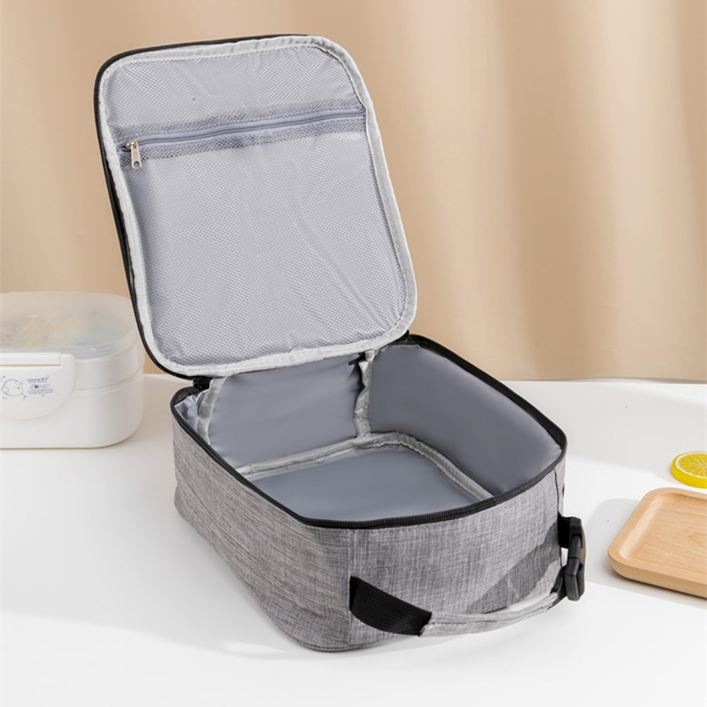 Portable Insulated Lunch Bag1