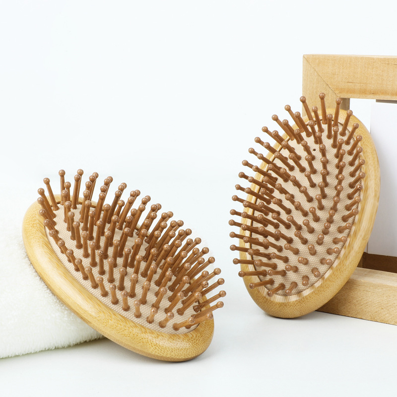 Personalized Bamboo Massage Comb2