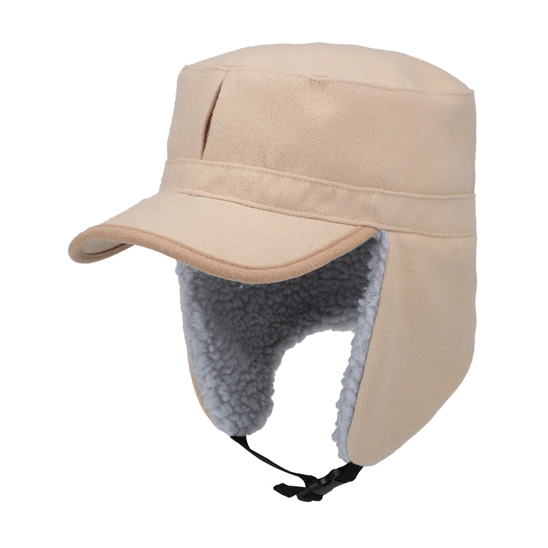 Personalized Polar Fleece Trapper Hat1