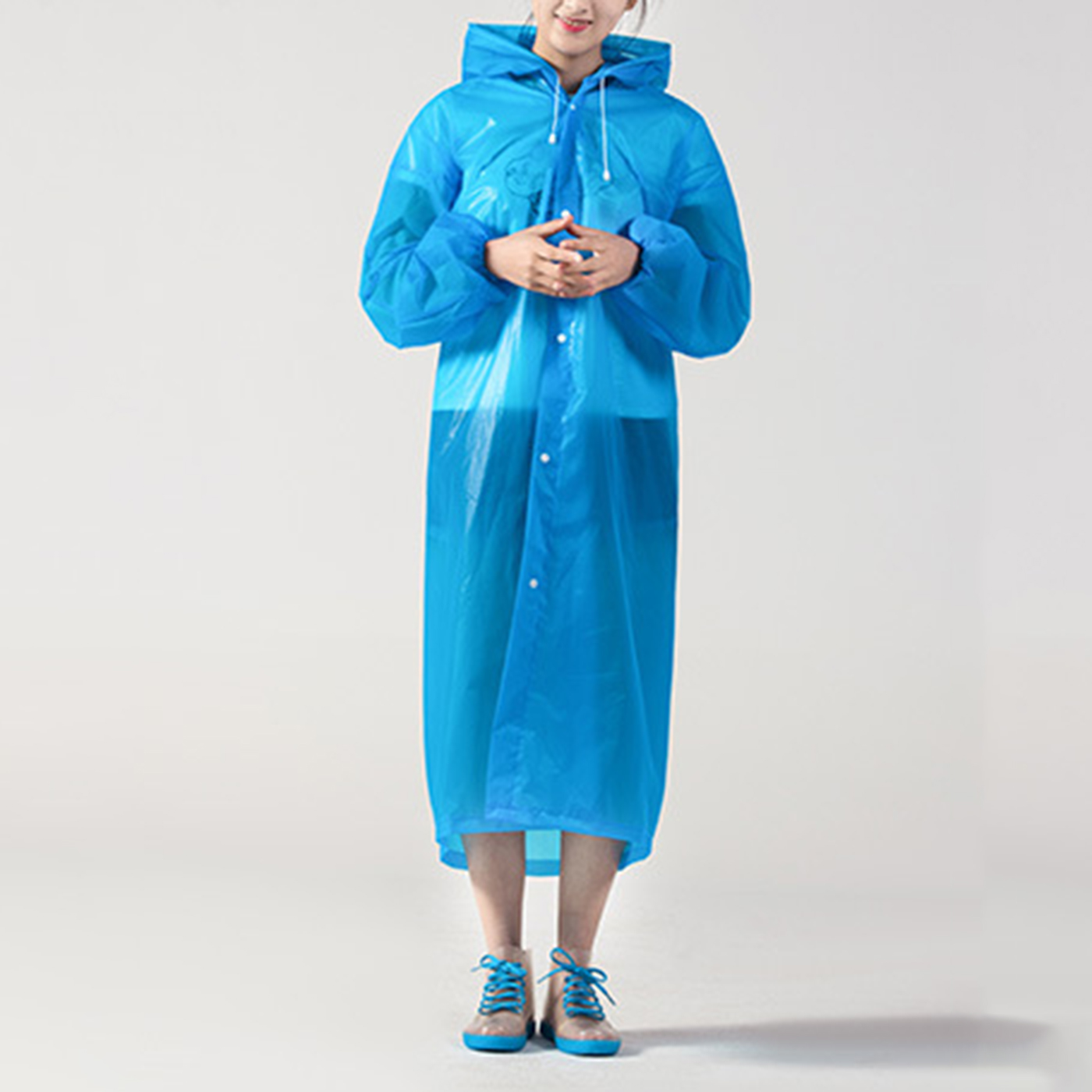 Custom Full-body Adult Rain Coat2