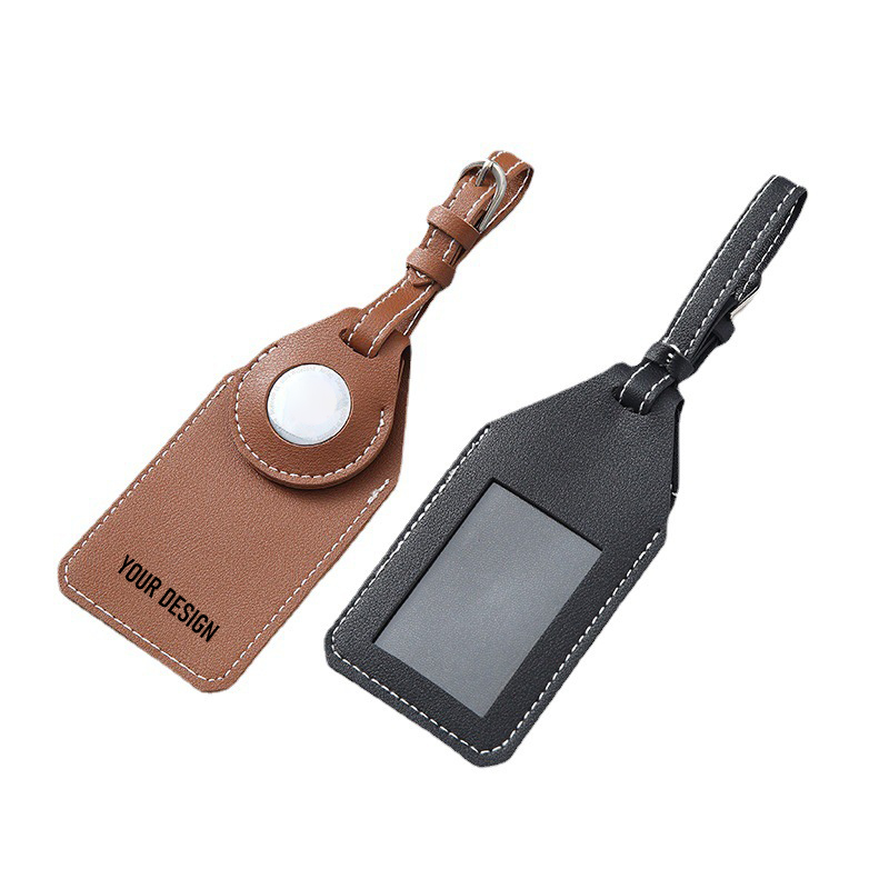 AirTag Luggage Tag Holder