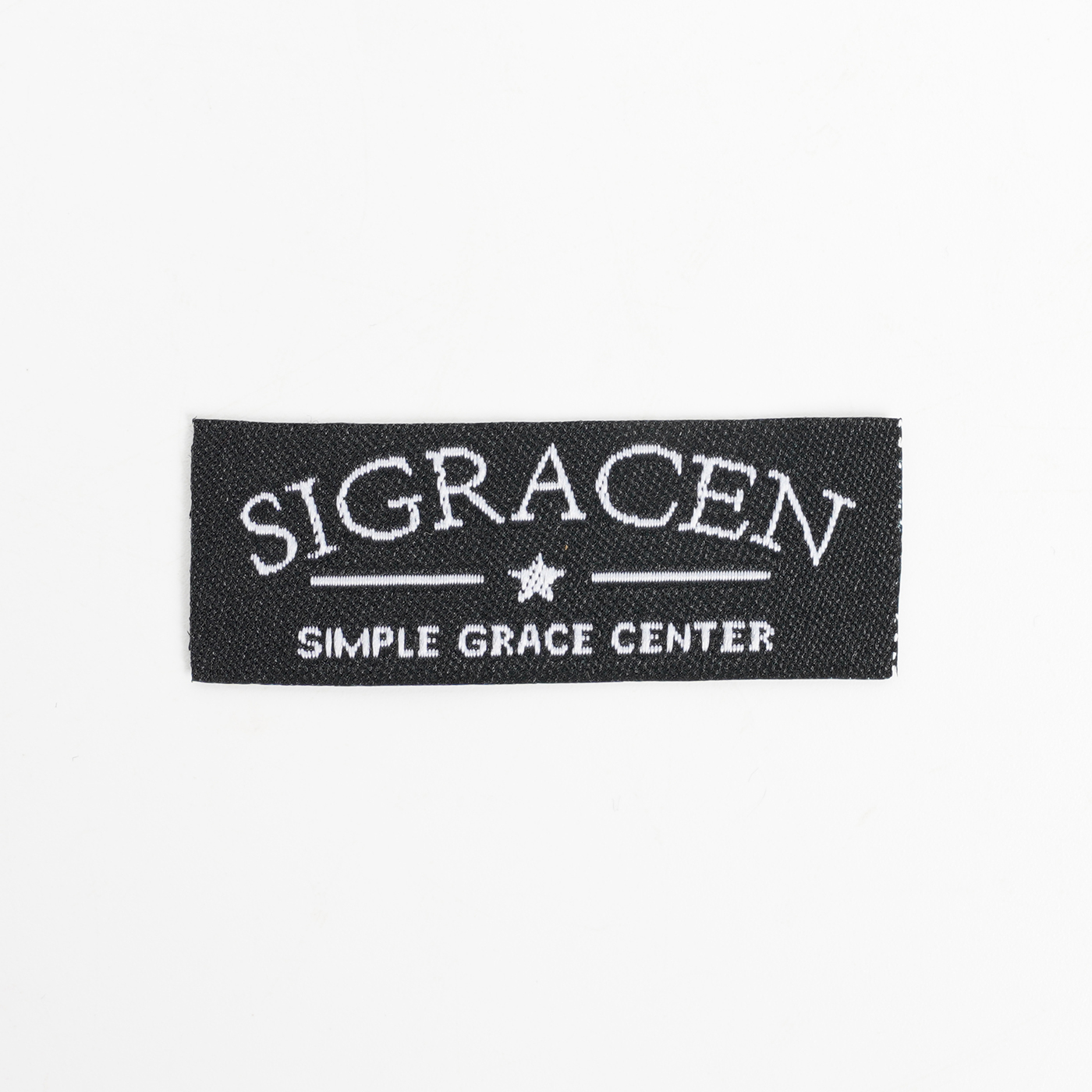 Personalized Woven Sewing Label2