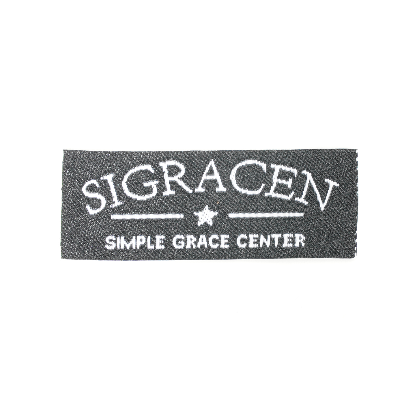 Personalized Woven Sewing Label