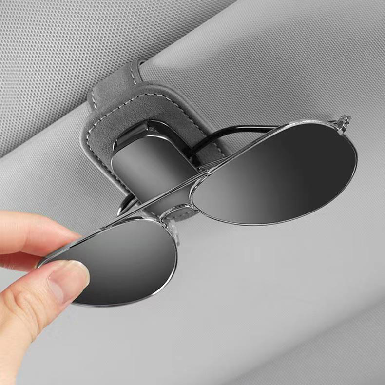 Promotional Car Visor Sunglass Holder1