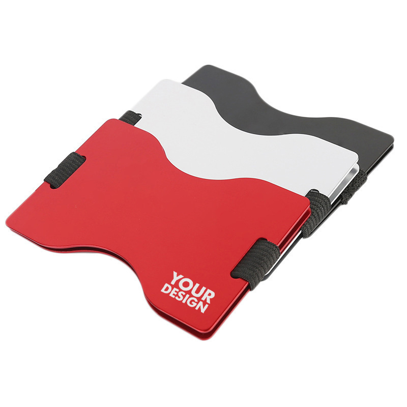 RFID-blocking Credit Card Holder