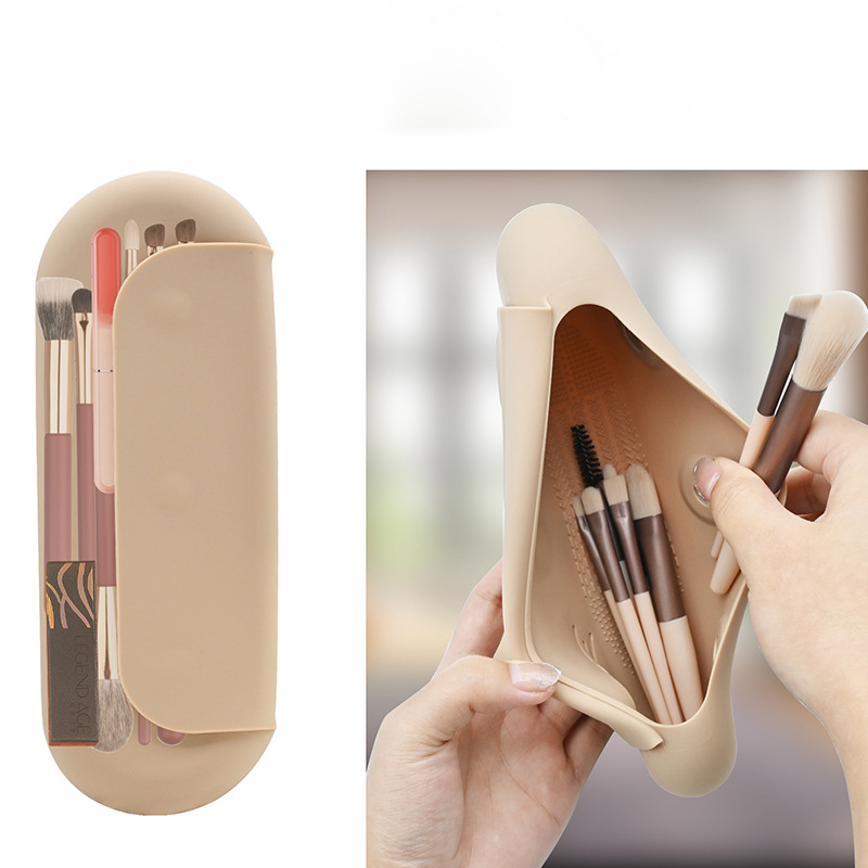 Silicon Makeup Brush Holder2