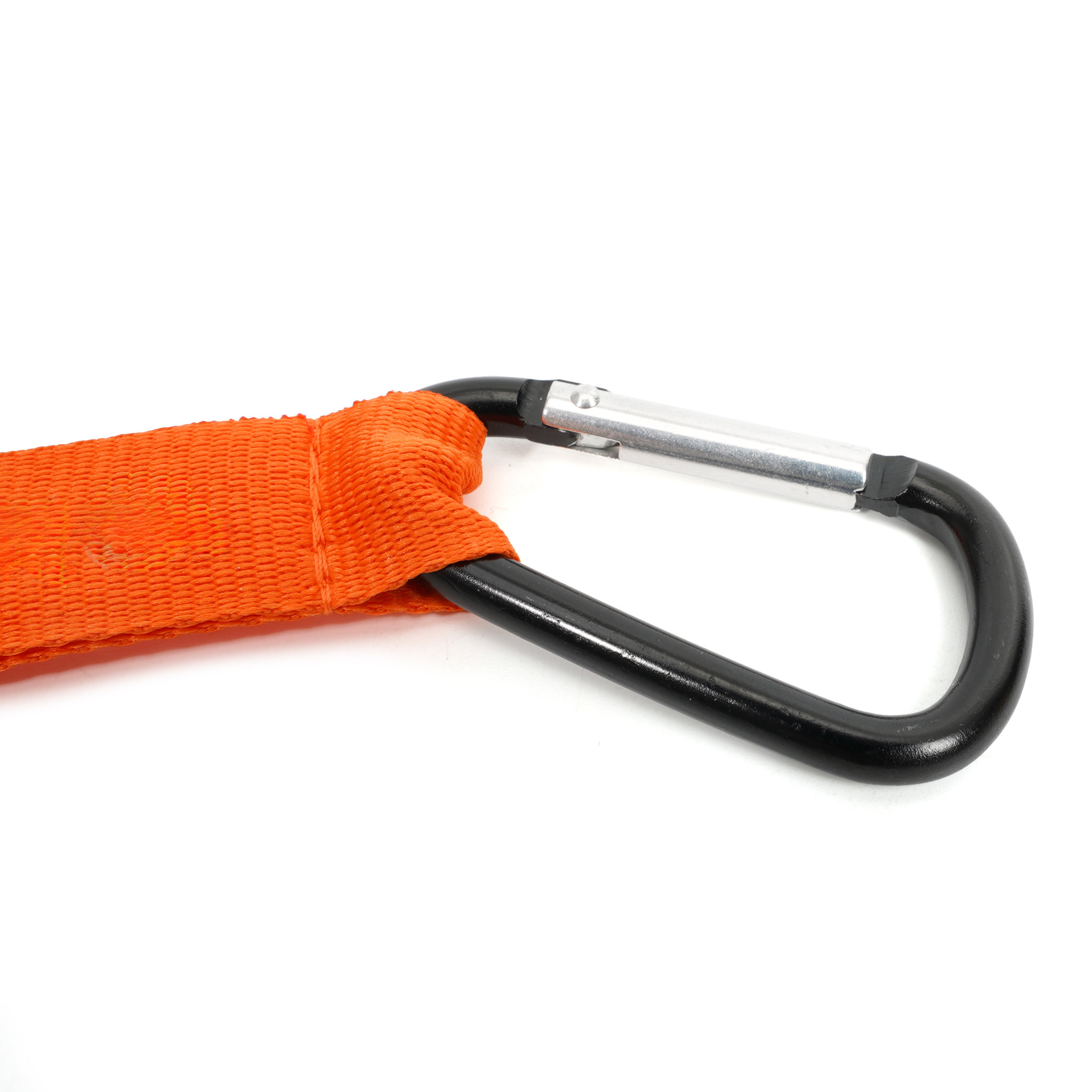 Custom Carabiner Key Holder Short Lanyard1