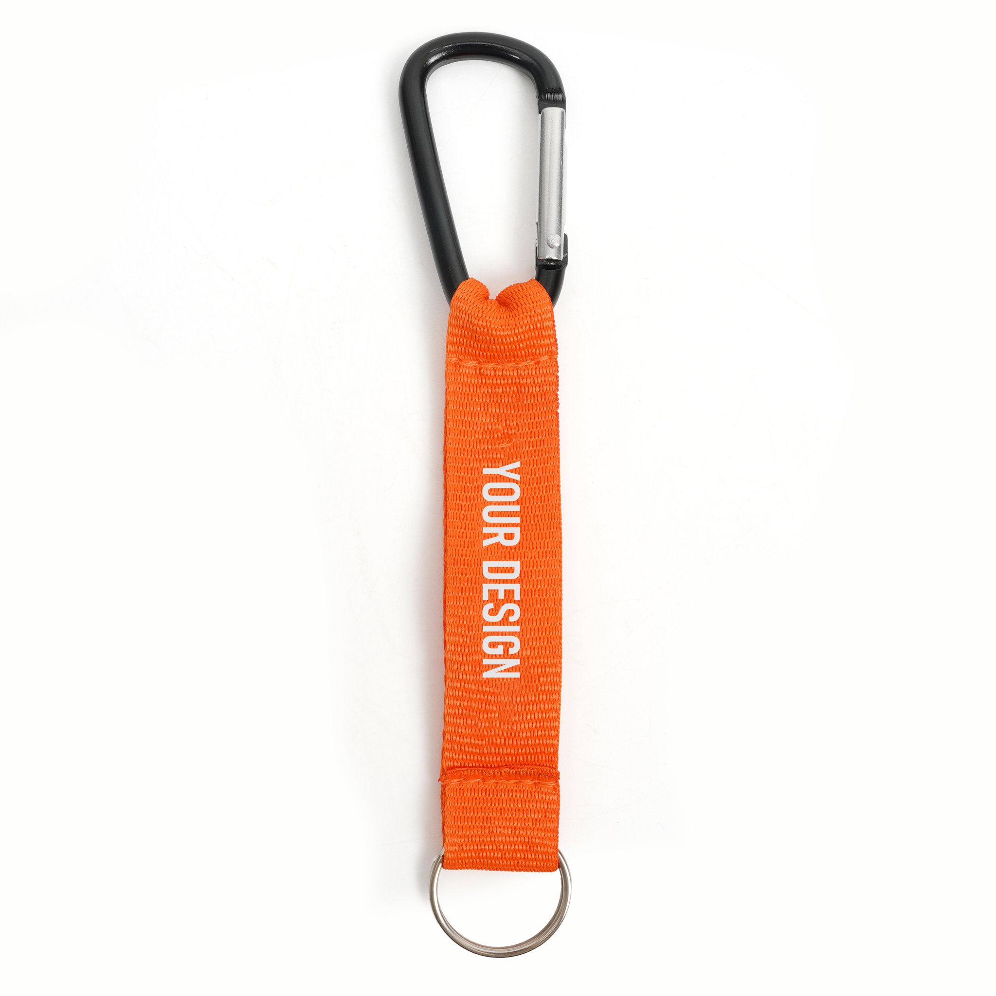 Custom Carabiner Key Holder Short Lanyard