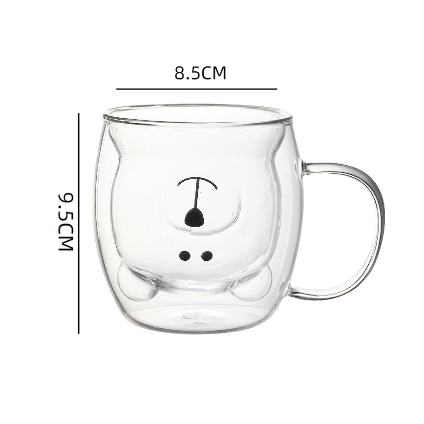 Double Wall Glass Coffee Cup1