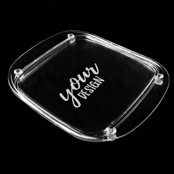 Custom Clear Plastic Organizer Tray