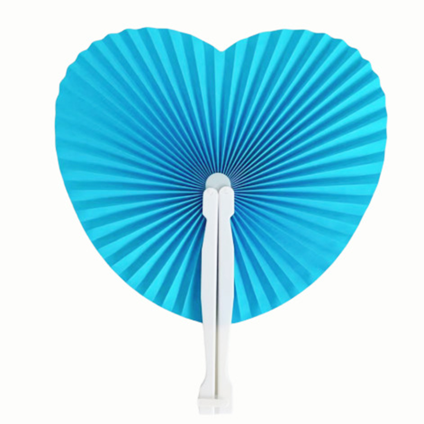 Custom Foldable Handheld Paper Fan1