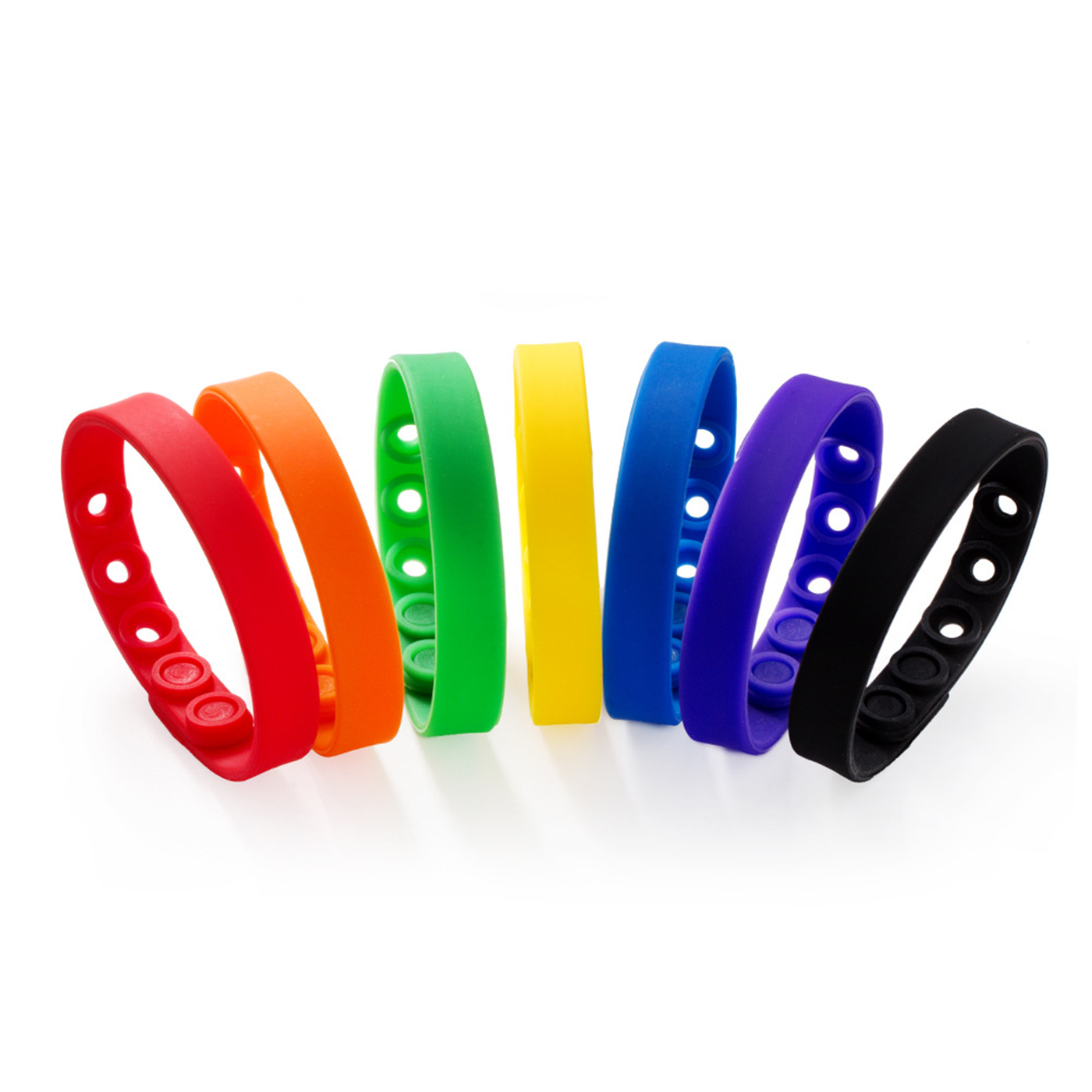 Custom Adjustable Silicone Wristband2