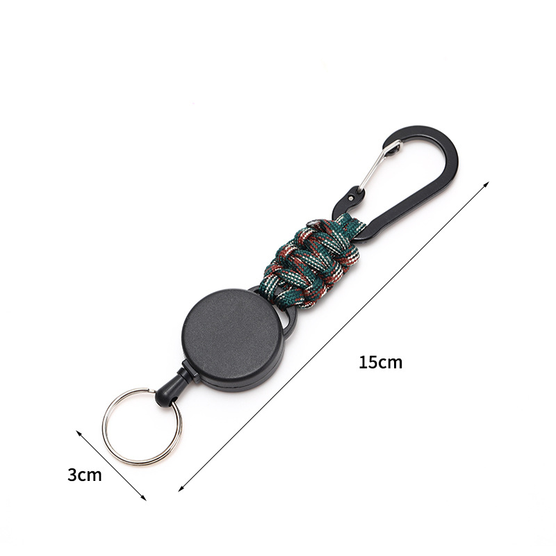 Multitool Carabiner Retractable Keychain1