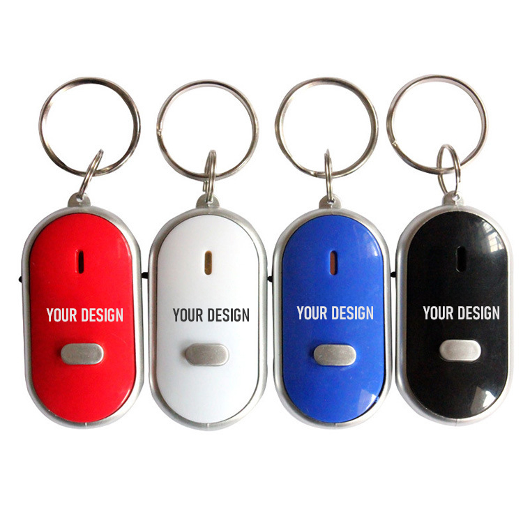 Portable Key Finder With Whistle