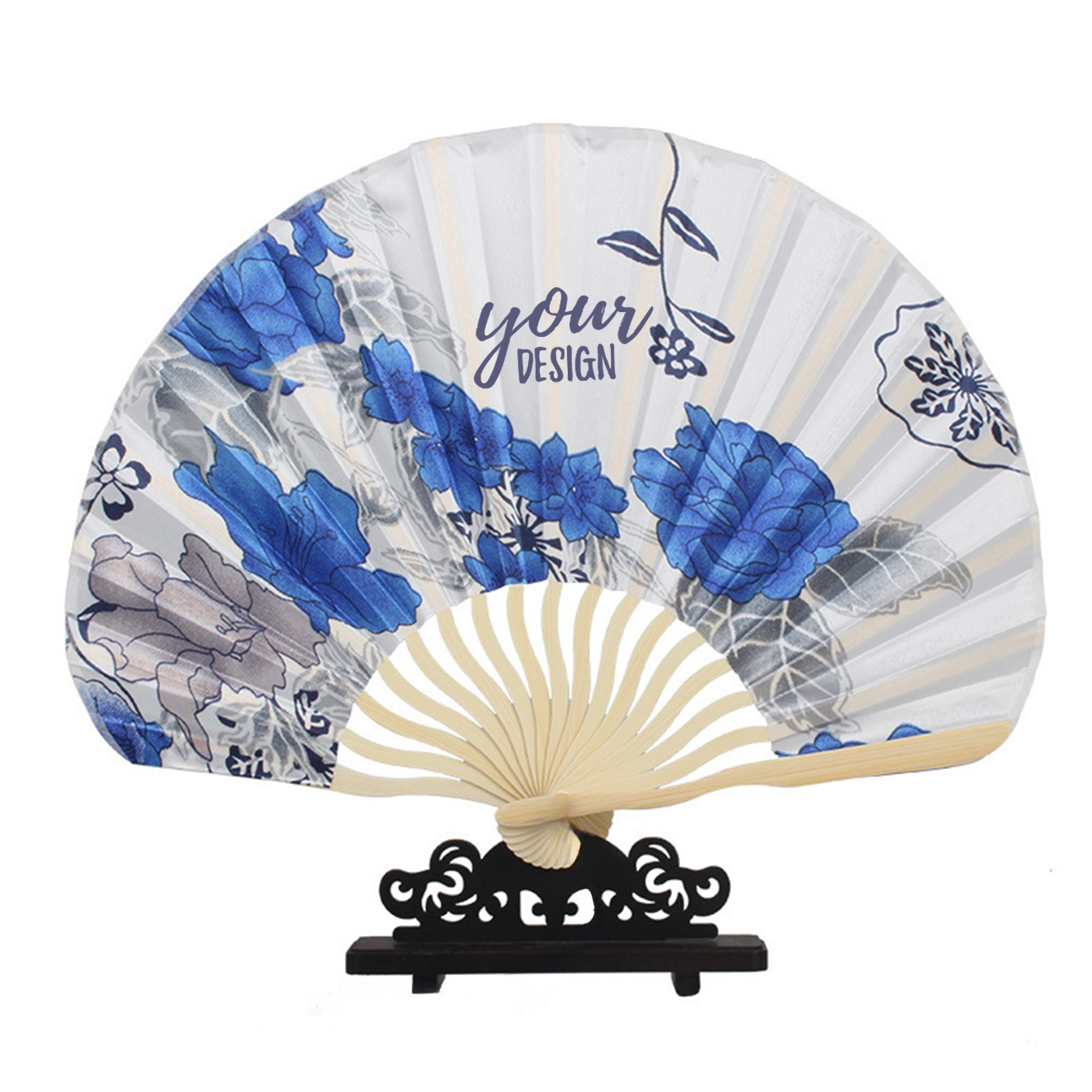 Custom Folding Hand Fan