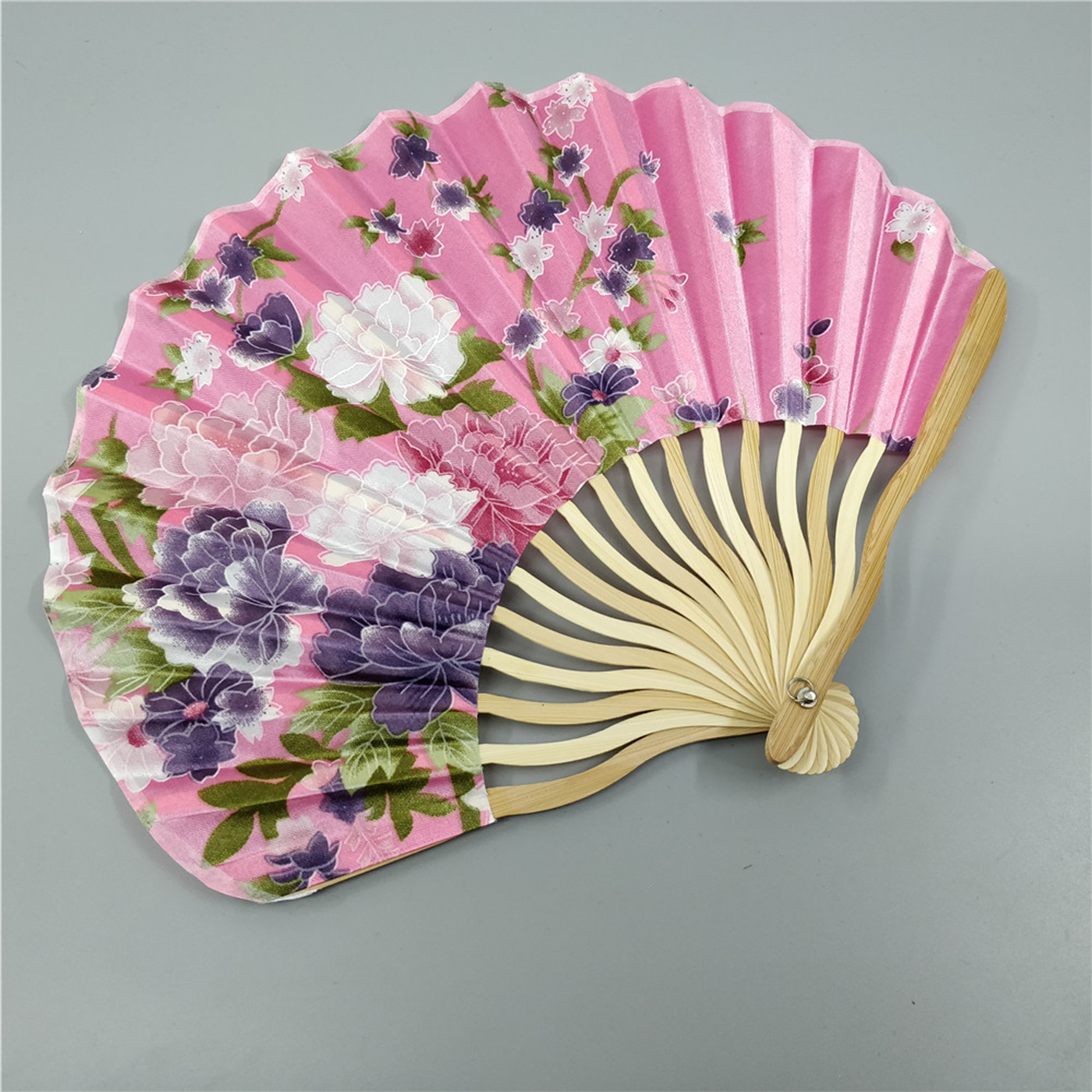 Custom Folding Hand Fan1