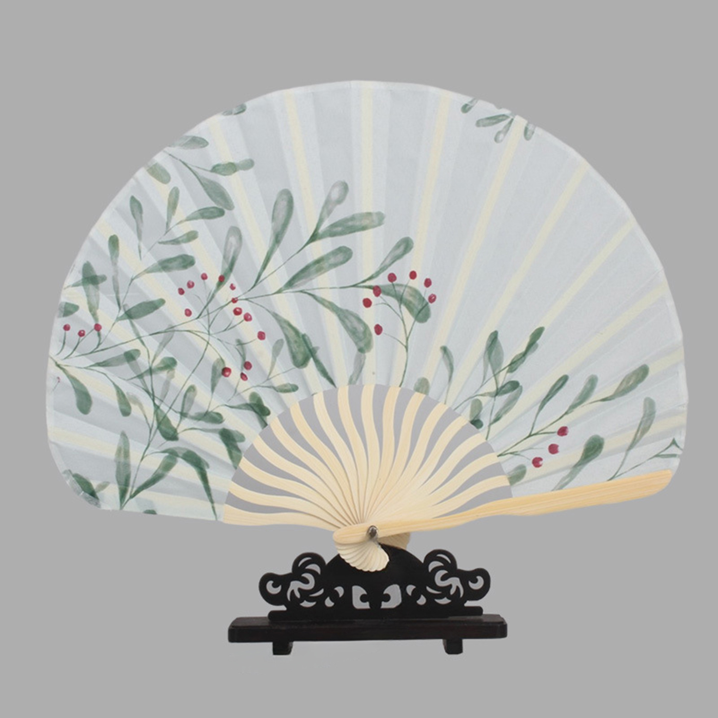 Custom Folding Hand Fan2