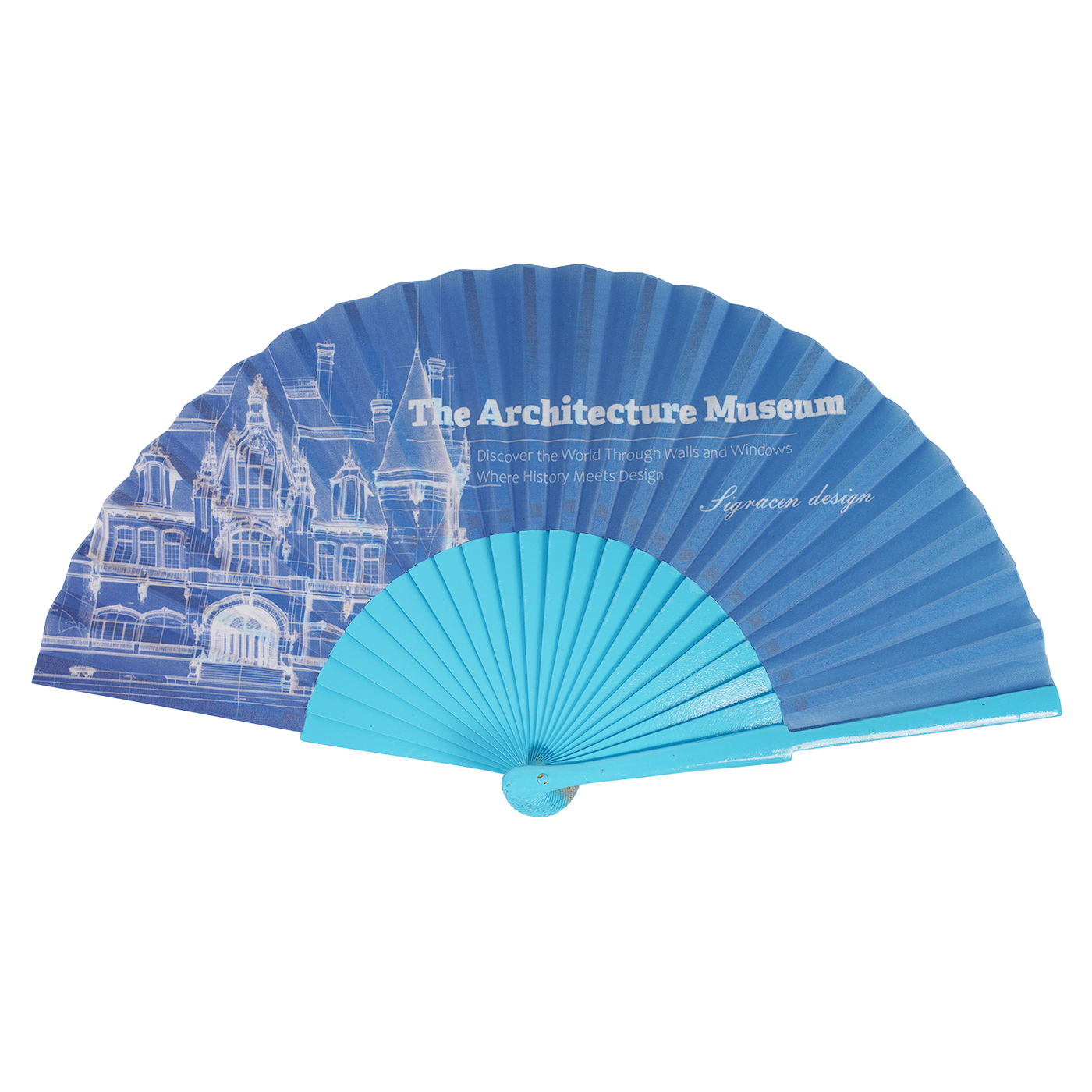 Wooden Folding Hand Fan1