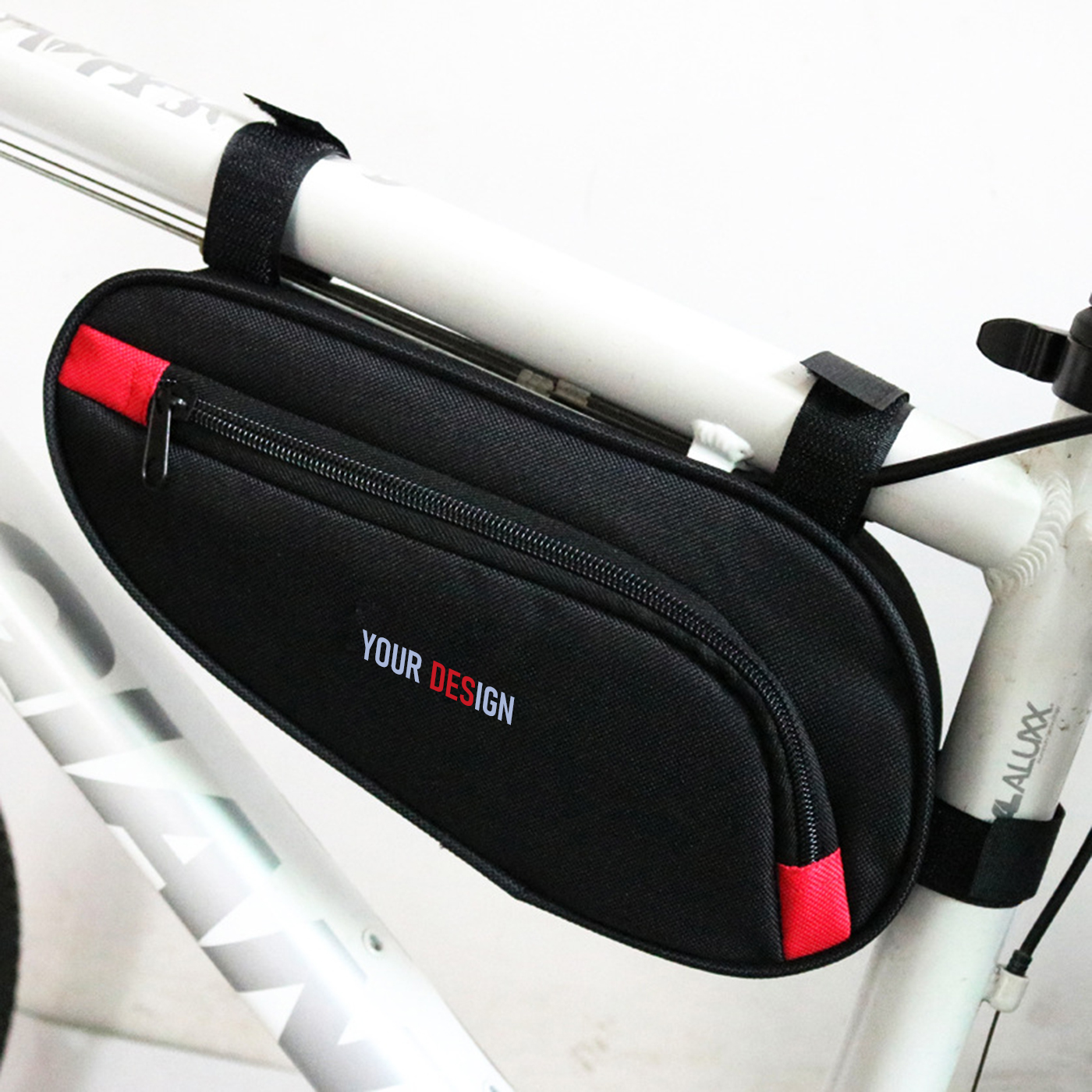 Custom Bike Triangle Bag