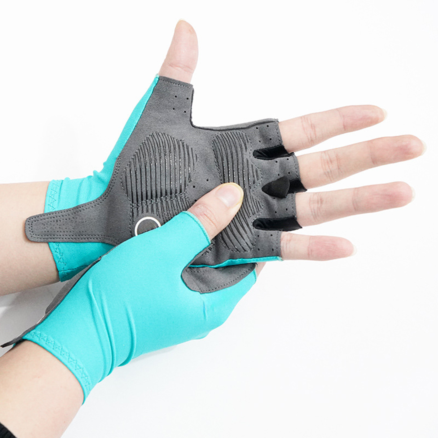 Half Finger Cycling Gloves1